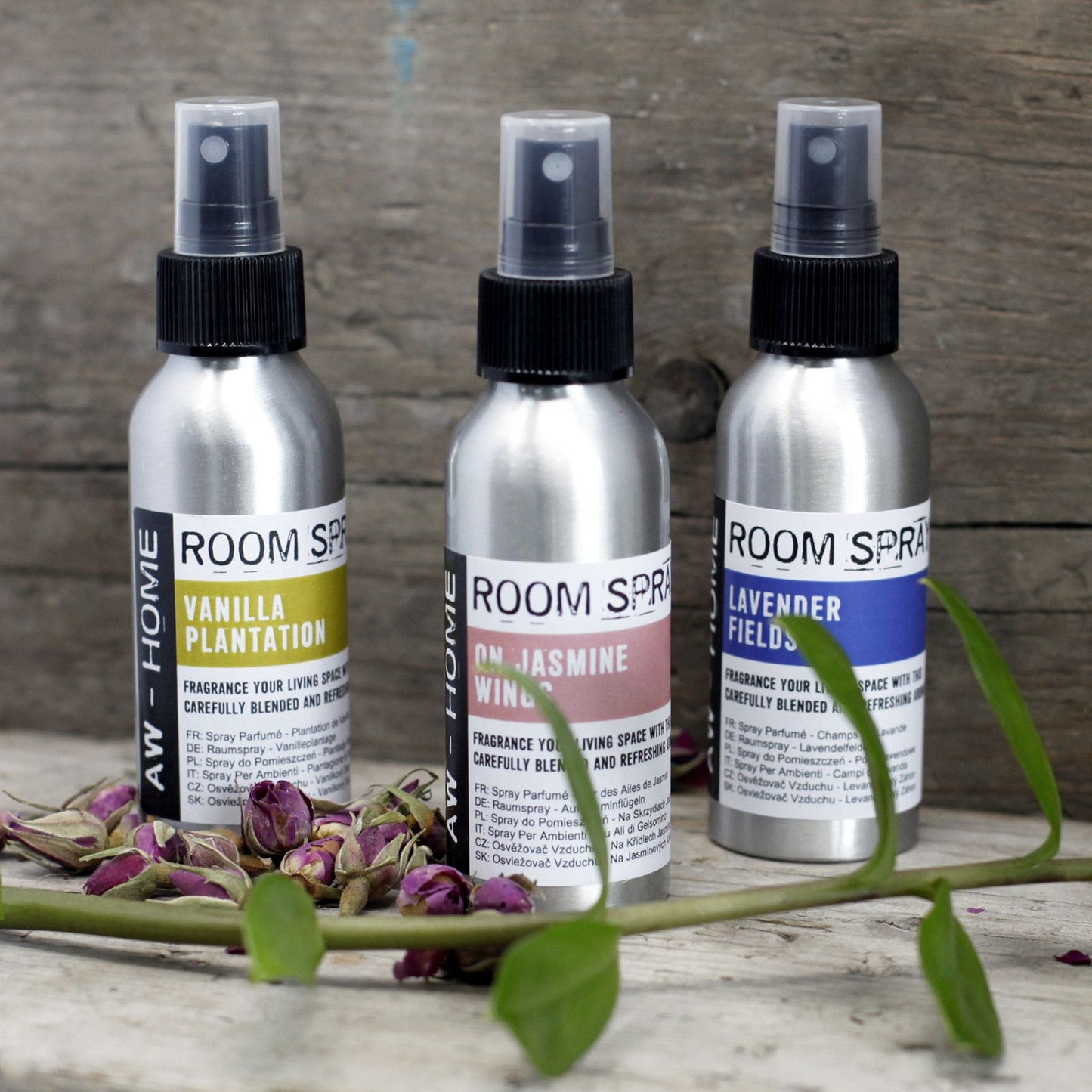 Raumspray Stachelbeere & Weißer Tee – Frische Duftkomposition für Ihr Zuhause