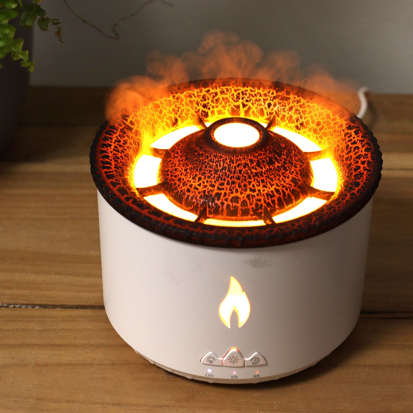 Magma-Flair Ultraschall-Diffuser mit Farbwechsel - 360ml
