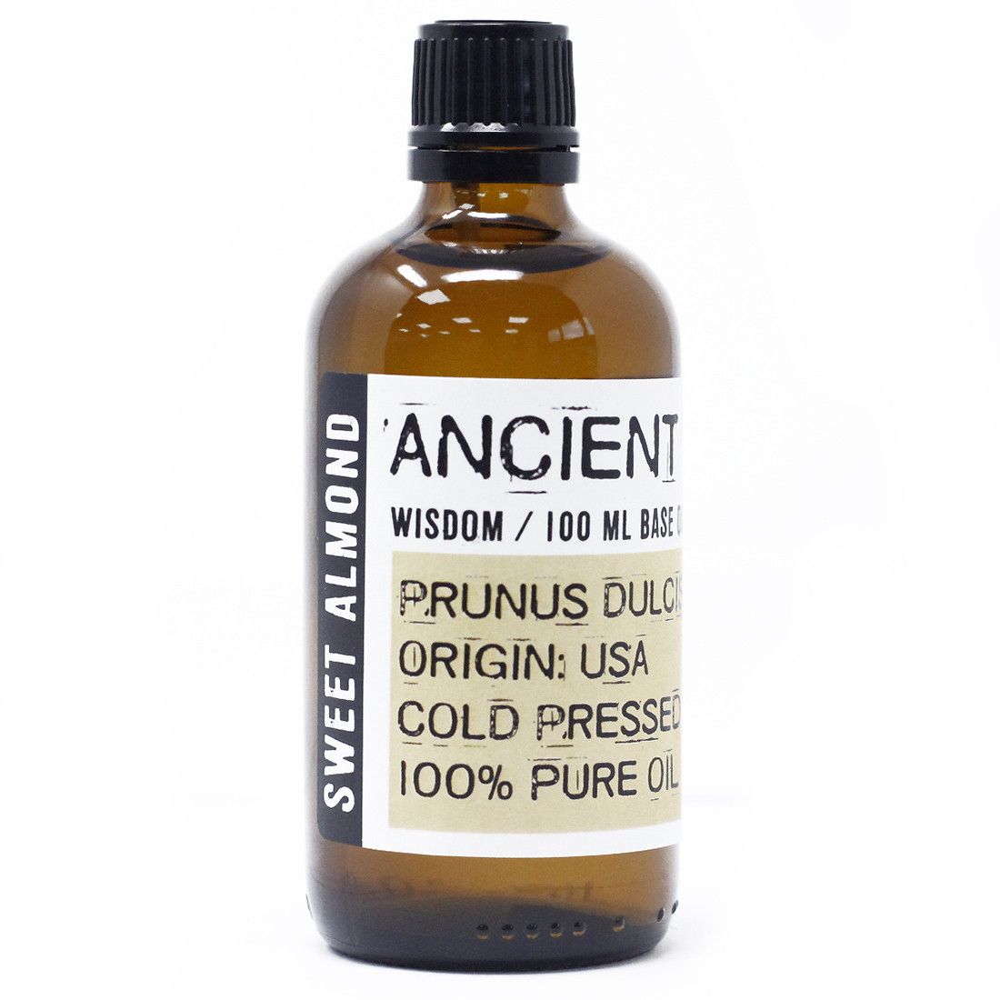 Reines Süßmandelöl für die Hautpflege (100ml) – Leichtes Basisöl