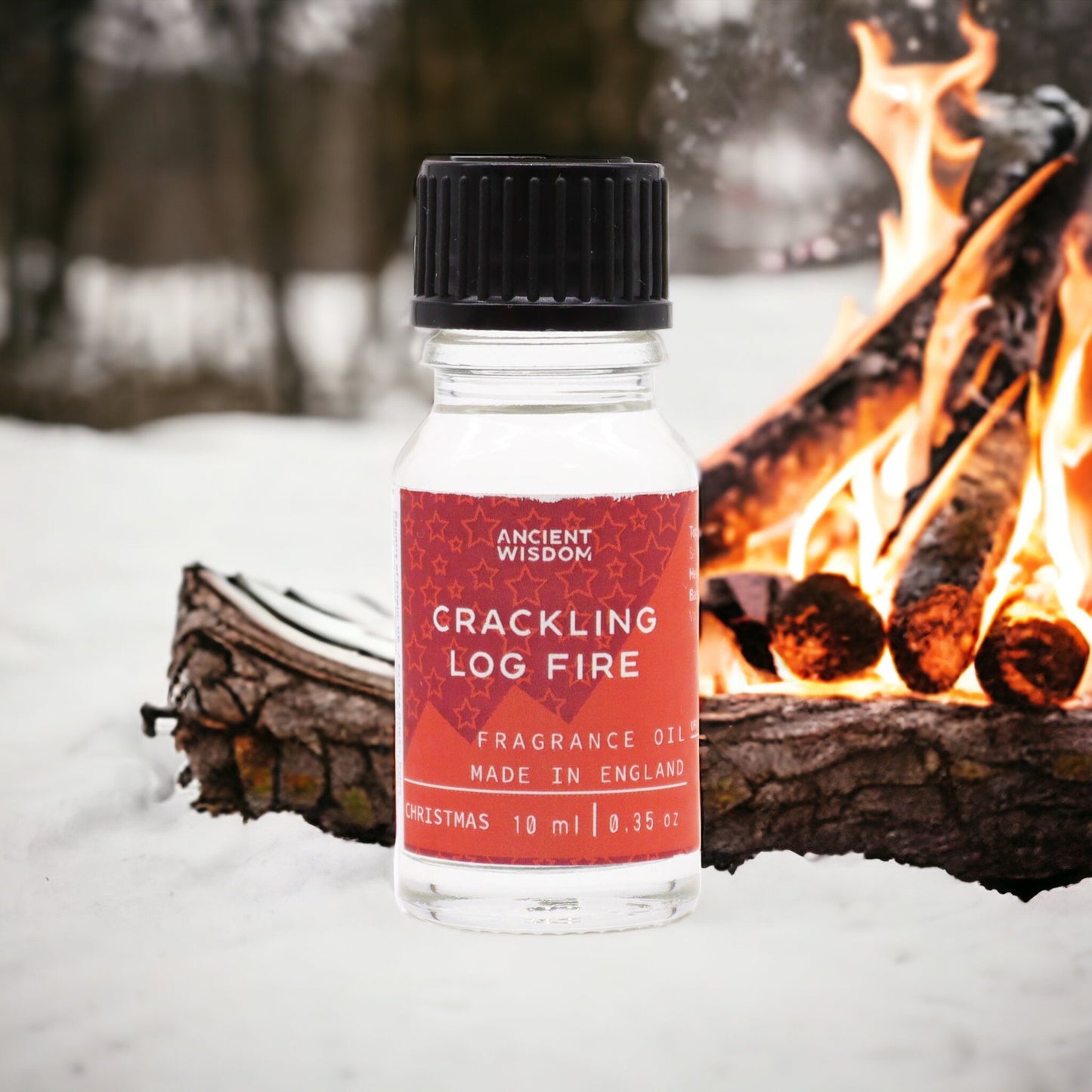 Duftölkonzentrat 'Knistern des Feuers' - 10ml für wohlige Wärme
