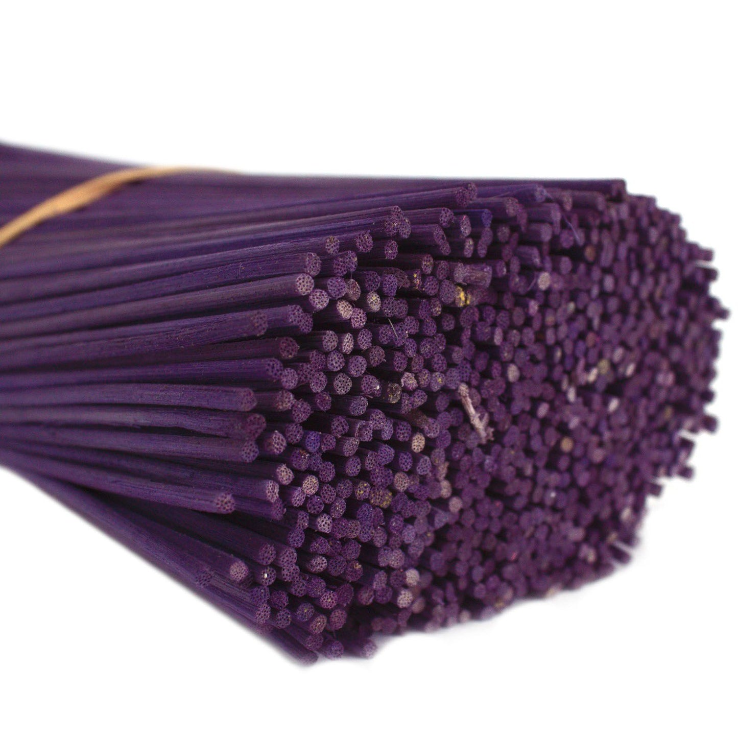 Diffusor-Stäbchen aus Bambus in Lila - 25cm, 3mm - Set für sanfte Raumbeduftung