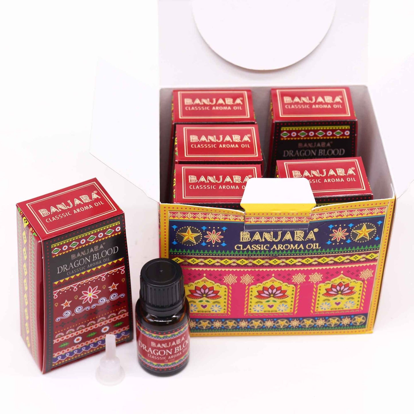 Banjara Duftöl Dragon's Blood - 10ml Konzentrat aus Indien
