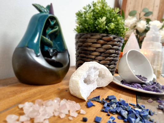 1kg Premium Quarz-Chips - Natürliche Edelsteine für Dekoration & Kreativprojekte