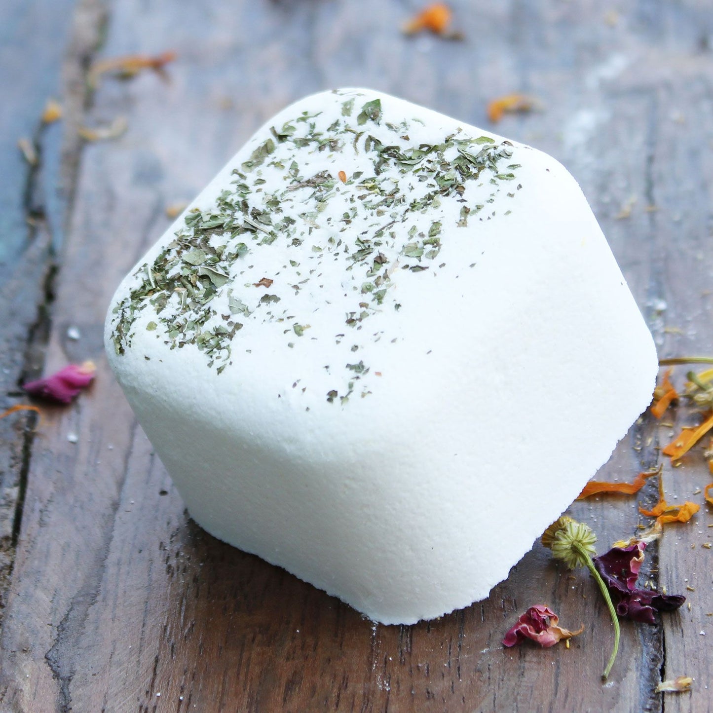 Duschsteamer für Aromatherapie mit Minze & Eukalyptus – 80g Frische-Kick