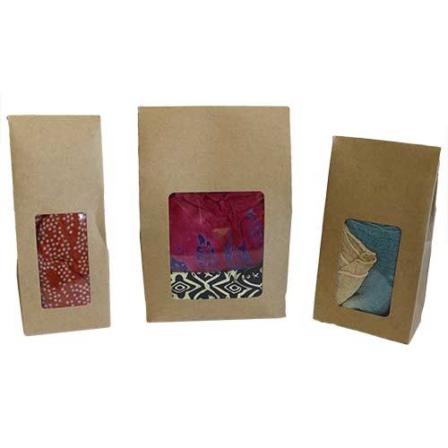Premium Geschenkbox mit Sichtfenster, 24x16x8 cm – Schnell aufgebaut, stilvoll verpackt