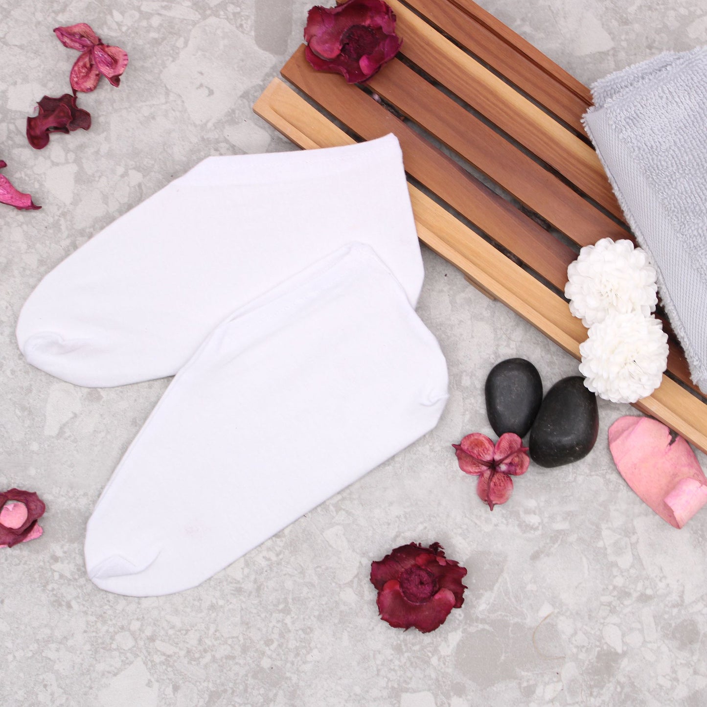 Therapiesocken aus Baumwolle & Elasthan – Für gepflegte Füße über Nacht