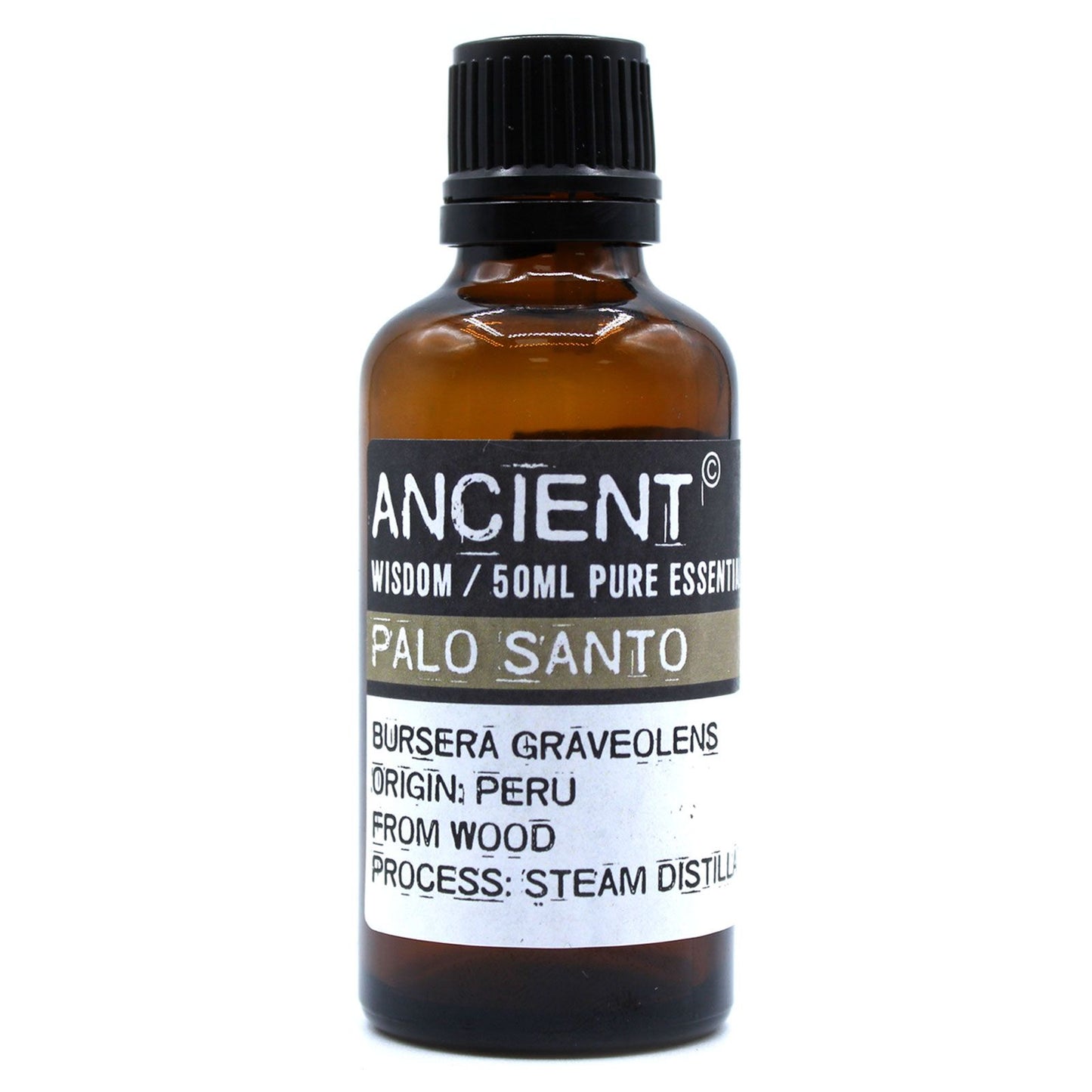 Ätherisches Palo Santo Öl 50 ml – Heiliges Holz aus Peru