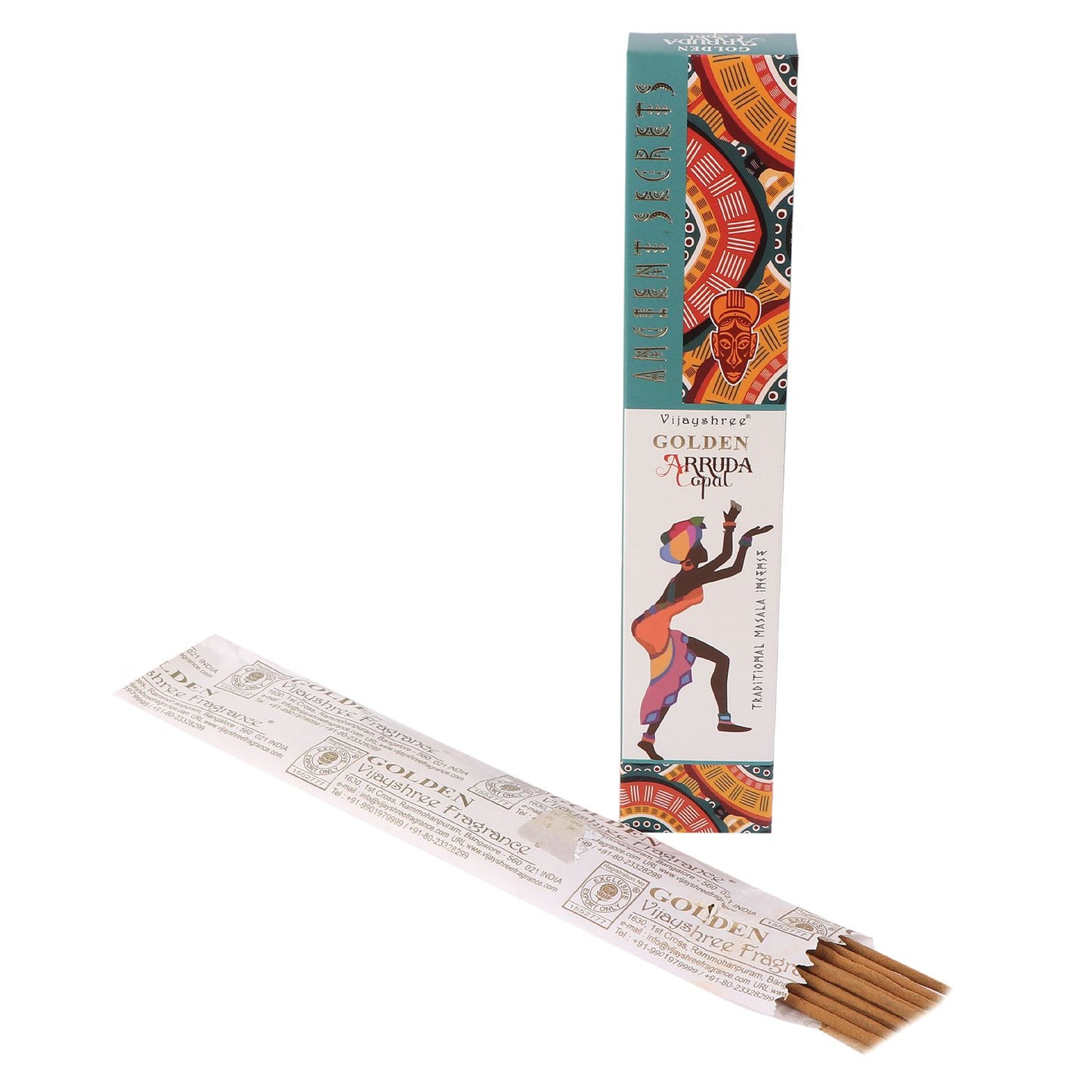 Räuchermischung Goldener Copal & Raute – 15g für harmonische Atmosphäre