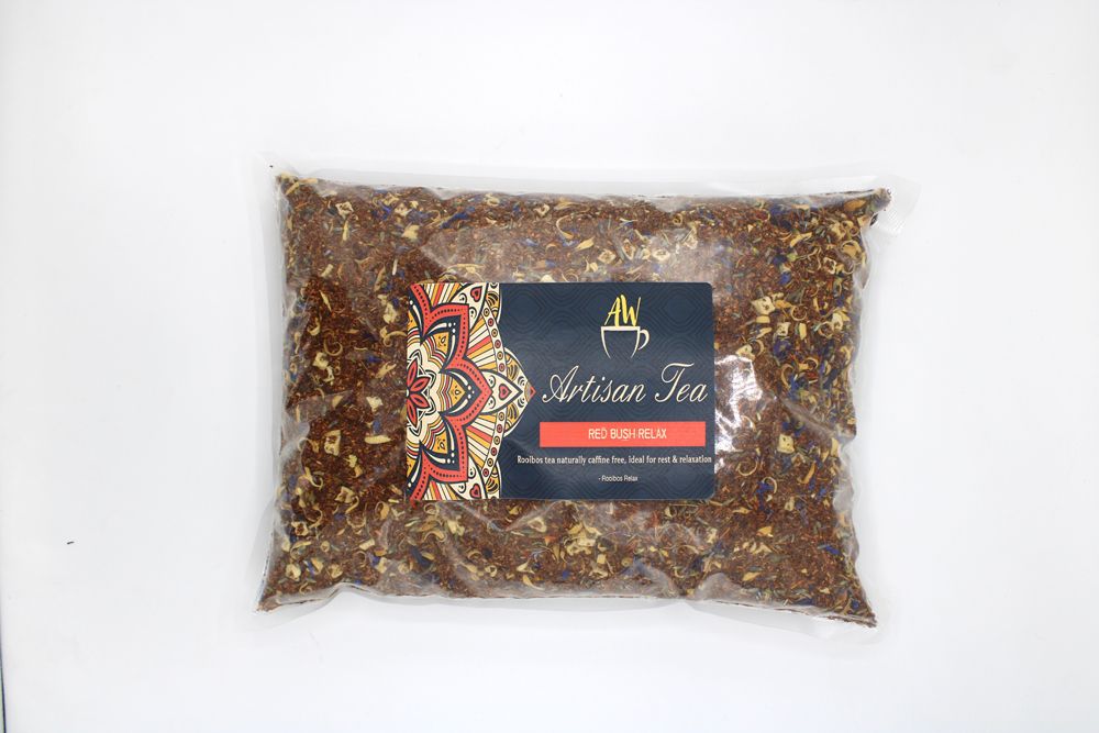 Rooibos Entspannungs-Tee Komposition – 1kg mit Lavendel & Apfel