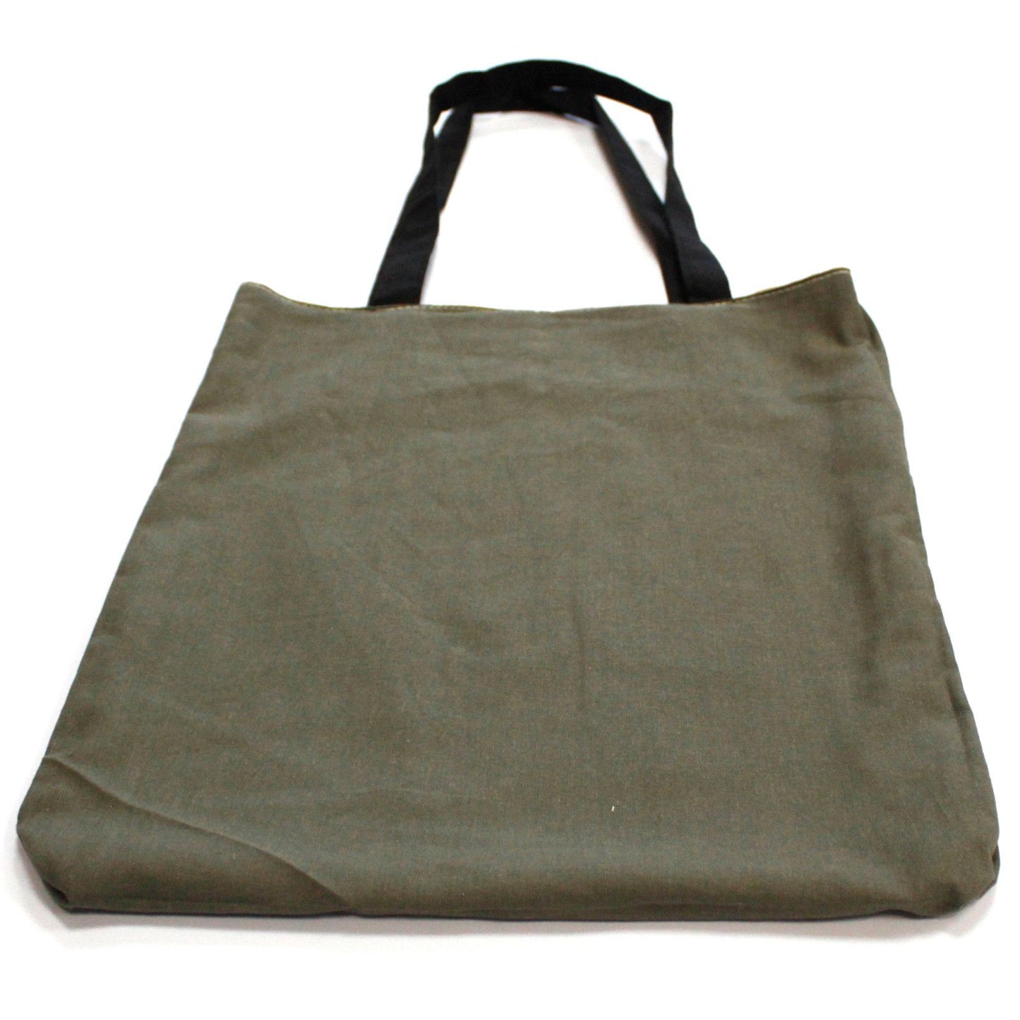 Reversible Baumwolltasche mit 2 Designs – Große, robuste Einkaufstasche