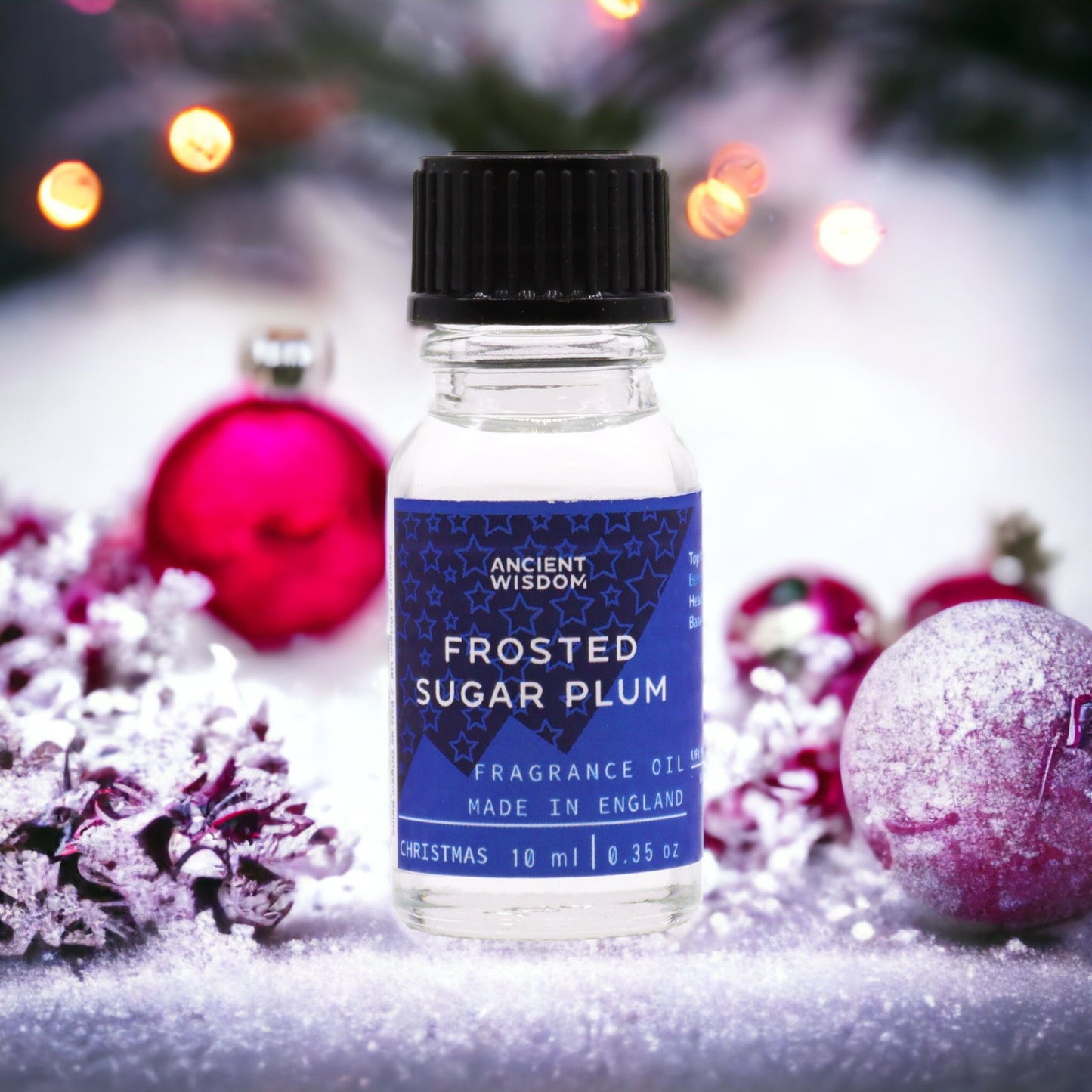 Duftölkonzentrat Frostige Zuckerpflaume - 10ml für Diffusor & Potpourri