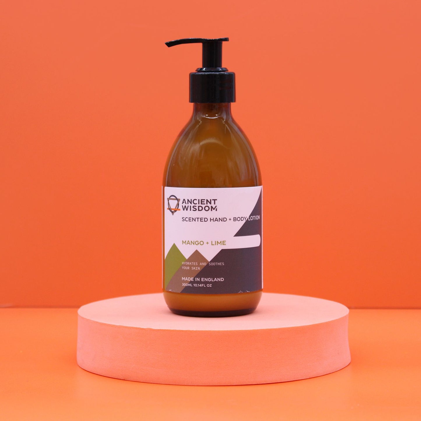 Körperlotion Mango-Limette – Erfrischende Pflege für 24h zarte Haut, 300 ml
