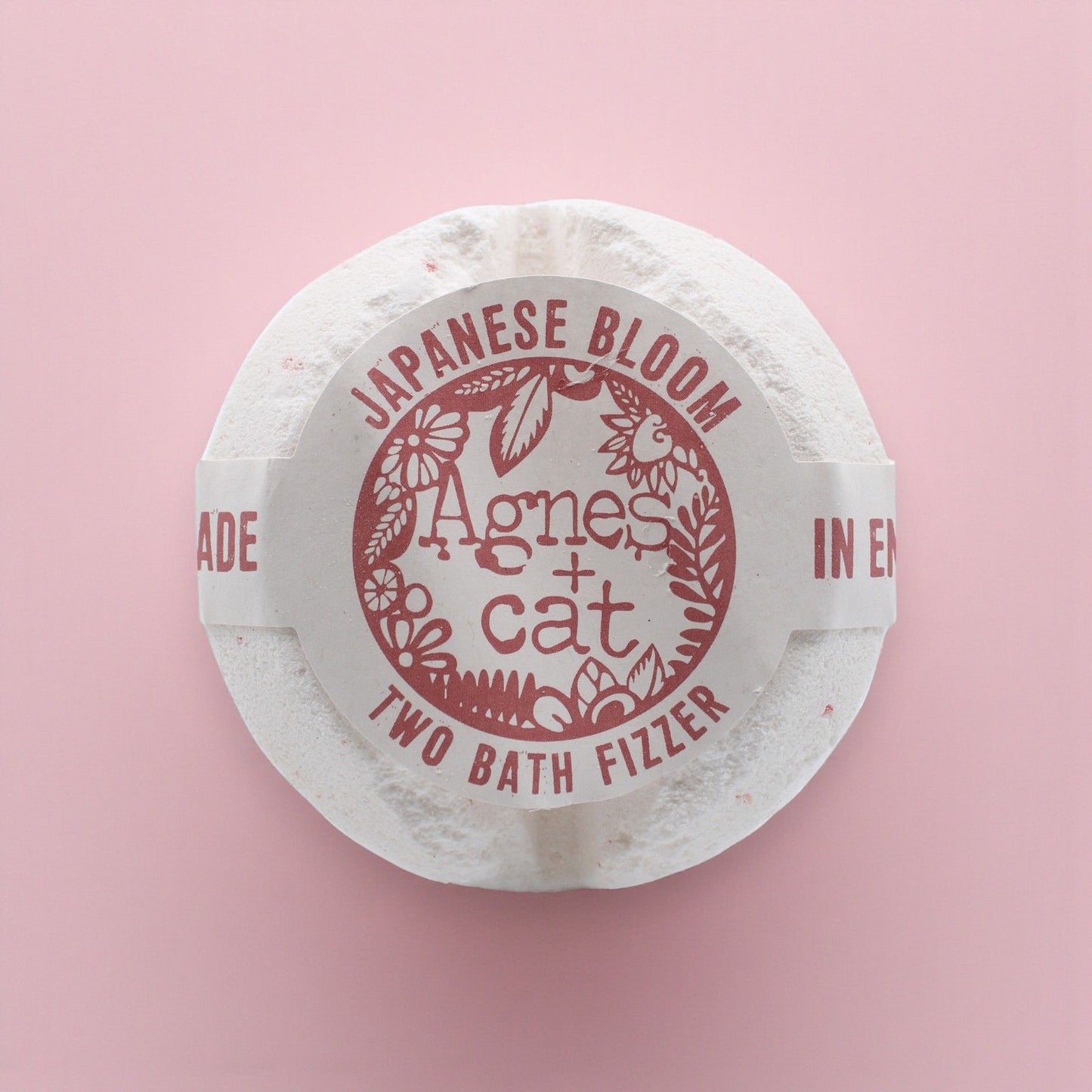 Bade-Fizzer 'Japanese Bloom' – Blumiger Duft von Rose & Lotus