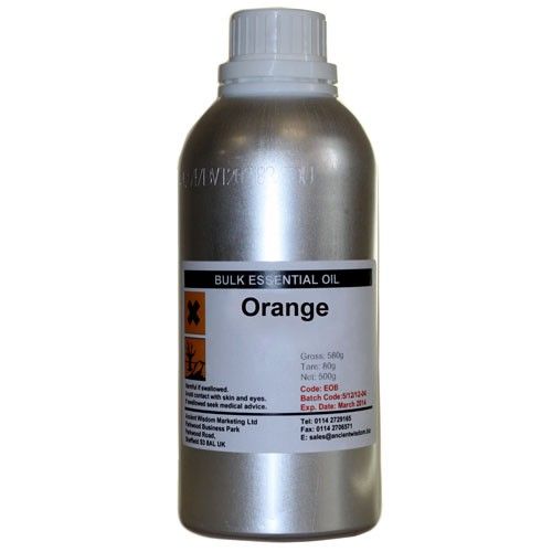 Ätherisches Orangenöl (500ml) - Naturreines Duftöl aus Brasilien