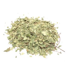 Fein geschnittene Birkenblätter getrocknet, 1kg – Naturmaterial für Deko & Kosmetik