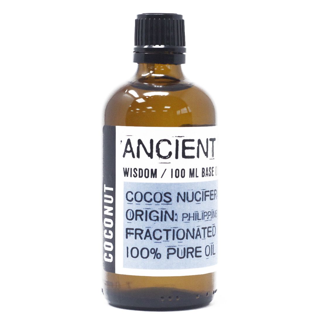 Reines fraktioniertes Kokosöl – Leichtes Trägeröl für Haut & Aromapflege