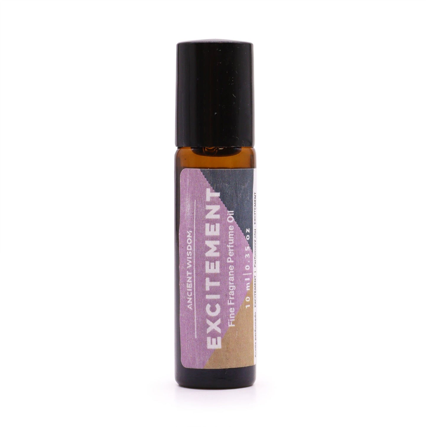 Excitement Duftöl Roll-On: Ingwer, Pfeffer & Zedernblatt – 10 ml