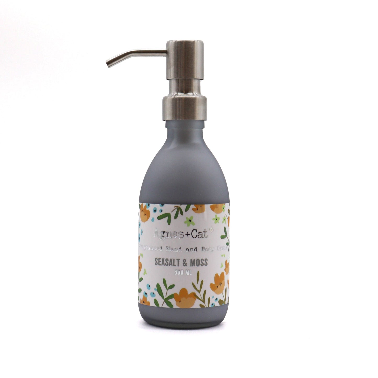 Körperlotion Meersalz & Moos 300ml – Natürliche Pflege mit Glasflasche