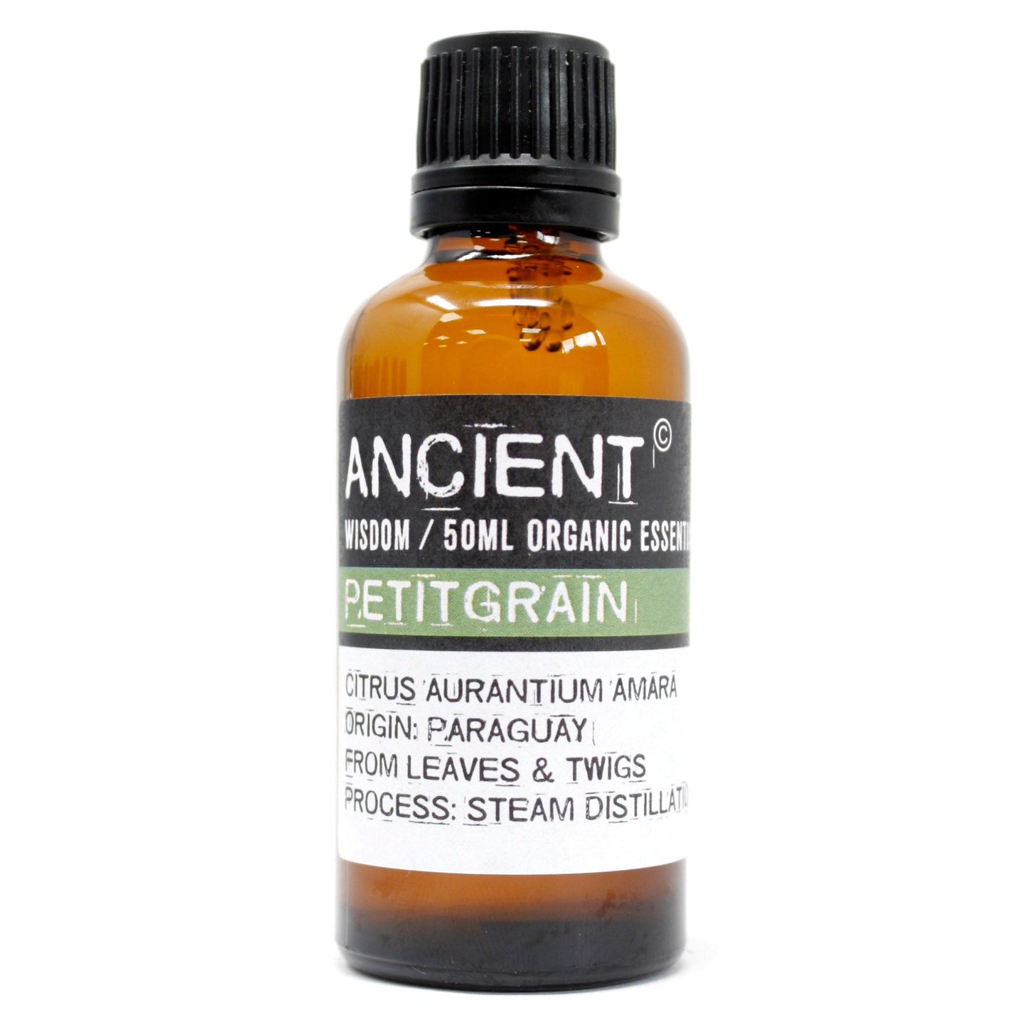 Naturreines Bio Petitgrain Ätherisches Öl – 50ml Flakon
