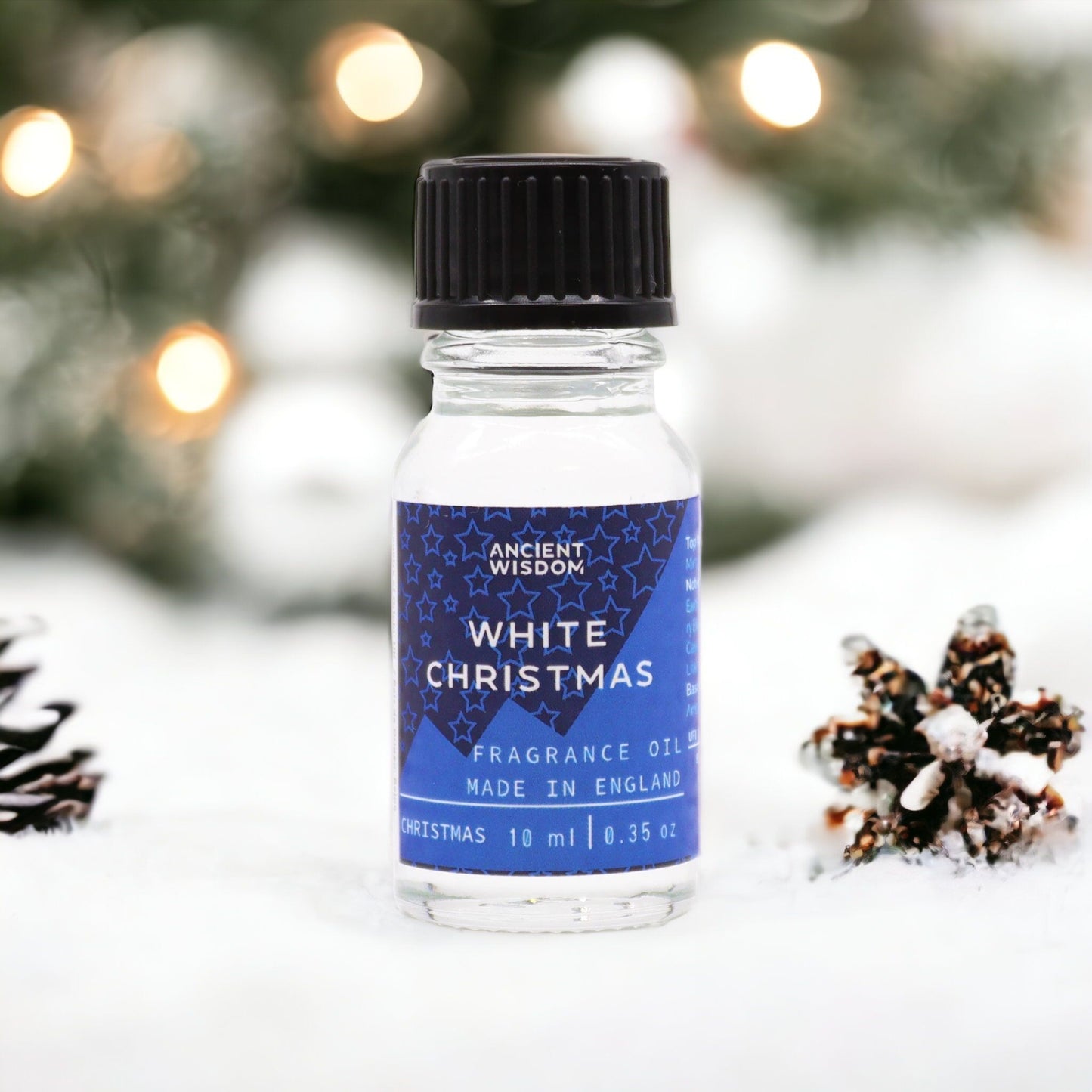 Duftölkonzentrat White Christmas - Winterliche Aromen für Ihr Zuhause (10ml)
