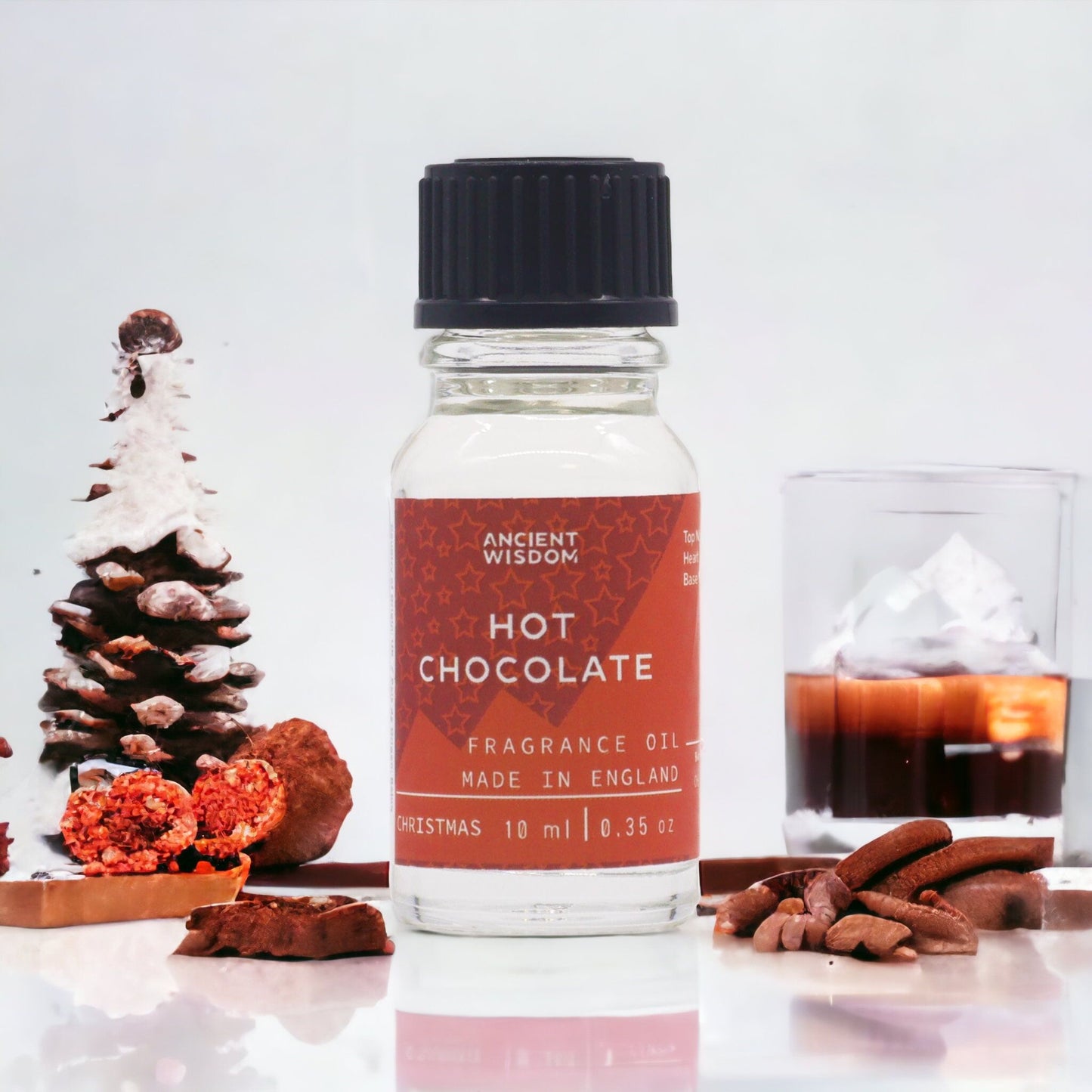 Duftölkonzentrat Heiße Schokolade | 10ml | Langanhaltend & Wohlfühlaroma