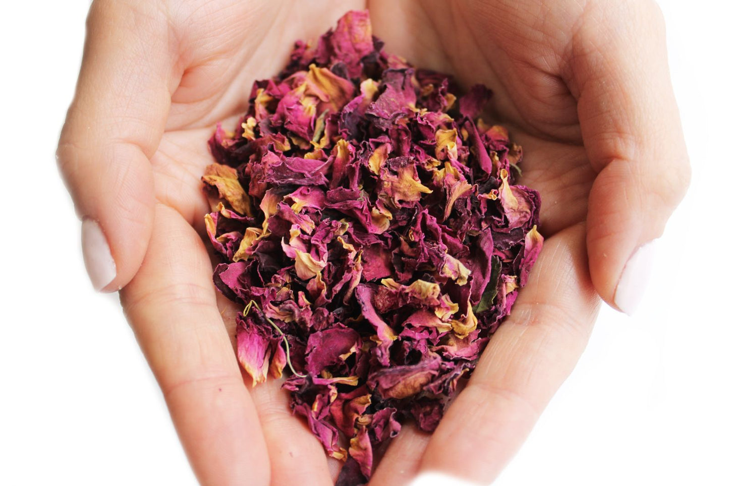 Natürliche getrocknete Rosenblüten 500g – Vielseitige Deko & Hochzeitskonfetti