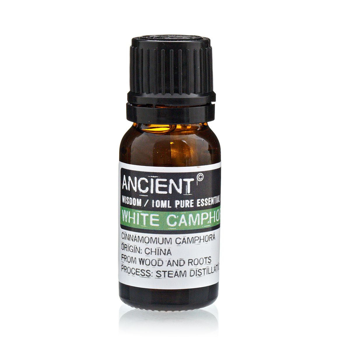 Naturreines Ätherisches Öl Weißer Kampfer 10 ml