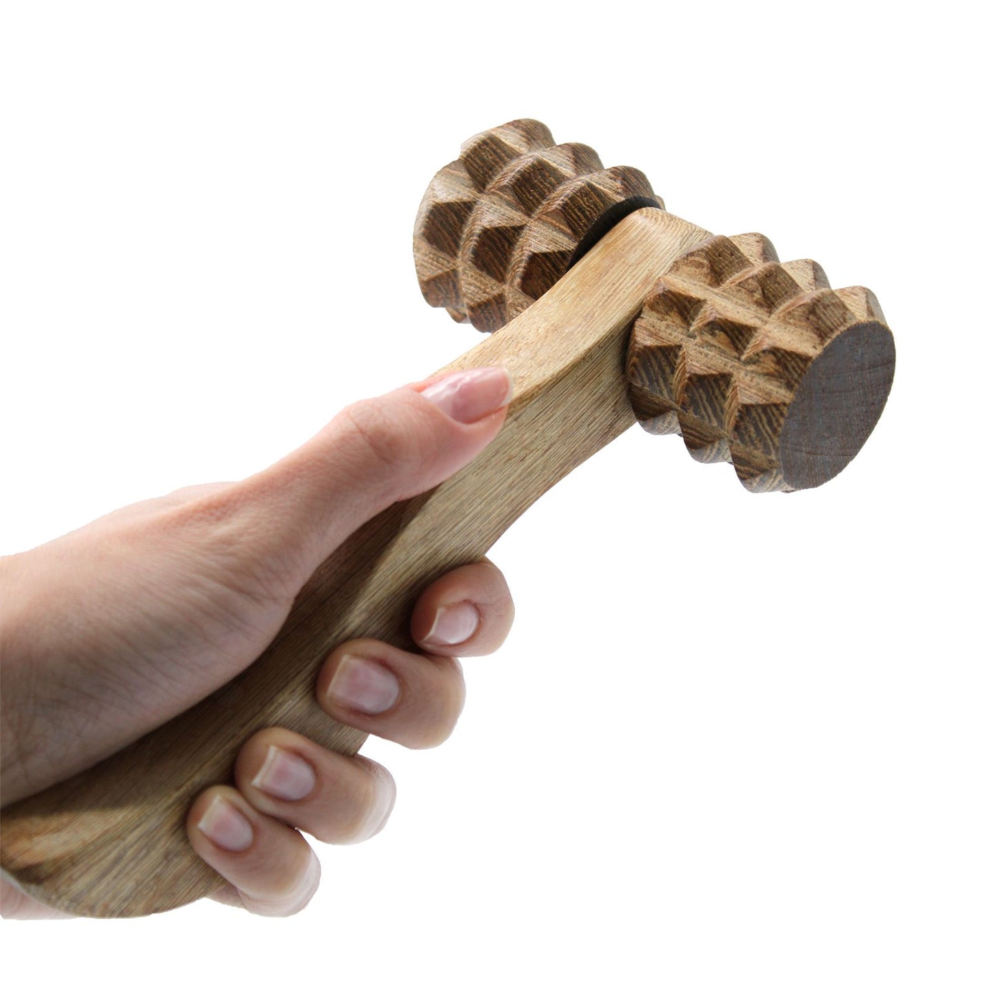 Redwood Massageroller mit Rippenstruktur – Für wohltuende Handmassagen