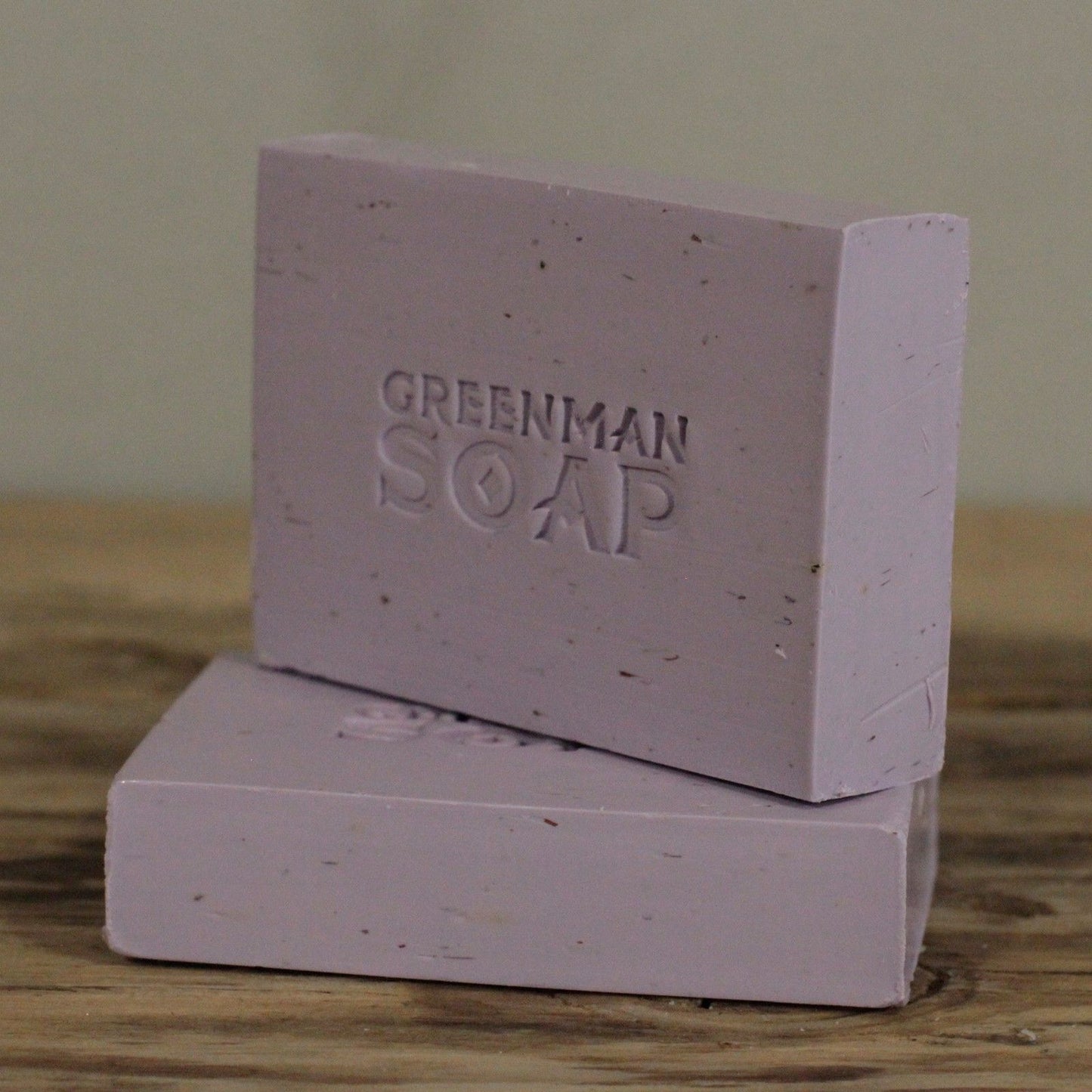 Greenman Night Time Seife – Lavendel & Geranium (100g)