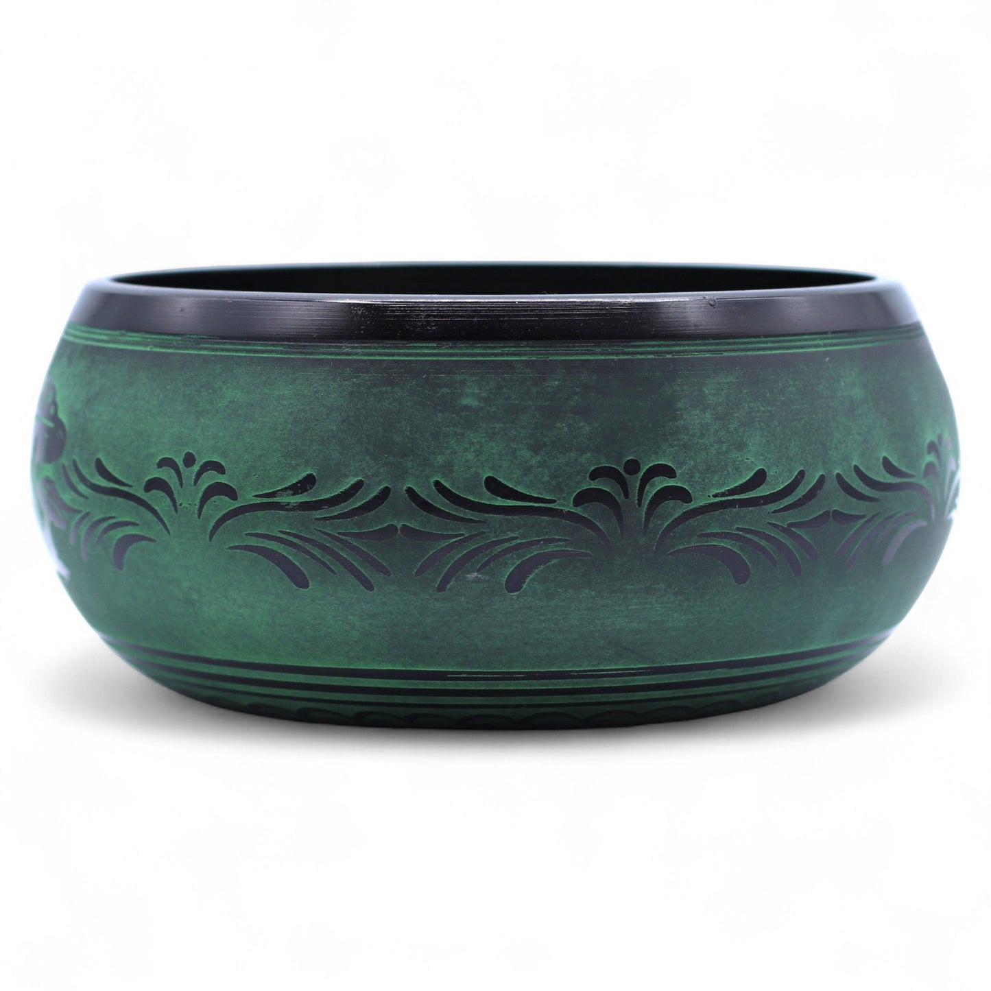 Singing Bowl Moosgrün – Extra-Laut mit kraftvollen Klangschwingungen