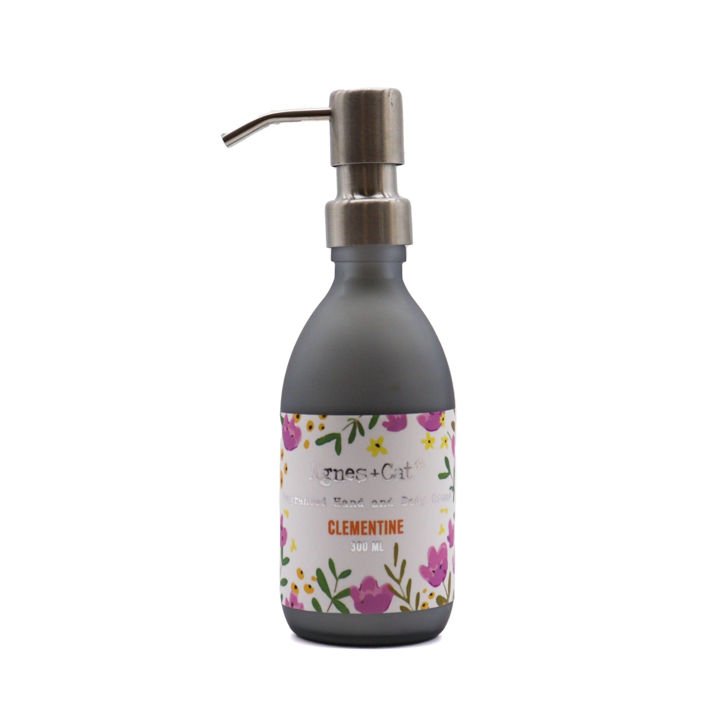 Hand & Body Cream Clementine - Intensiv feuchtigkeitspendend, 300ml