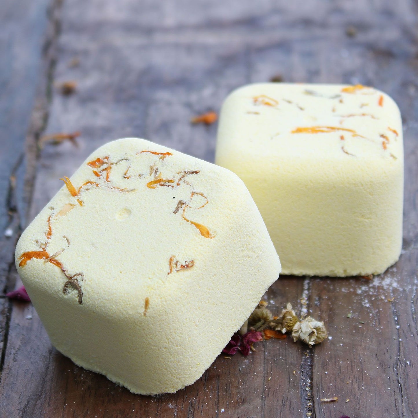 Duschsteamer Fokus & Frische - 80g mit Pfefferminze, Limone & Eukalyptus