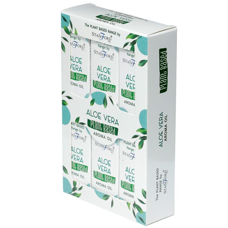 Pflanzenbasis Duftöl Aloe Vera – Natürliche Frische für Ihr Zuhause