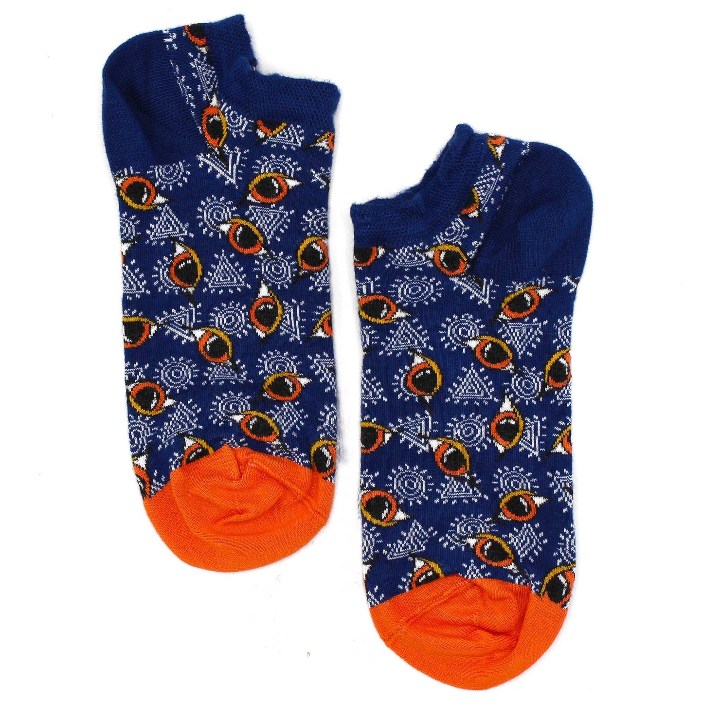 Bambus-Socken mit Pyramiden-Motiv – Ägyptisches Design für Herren