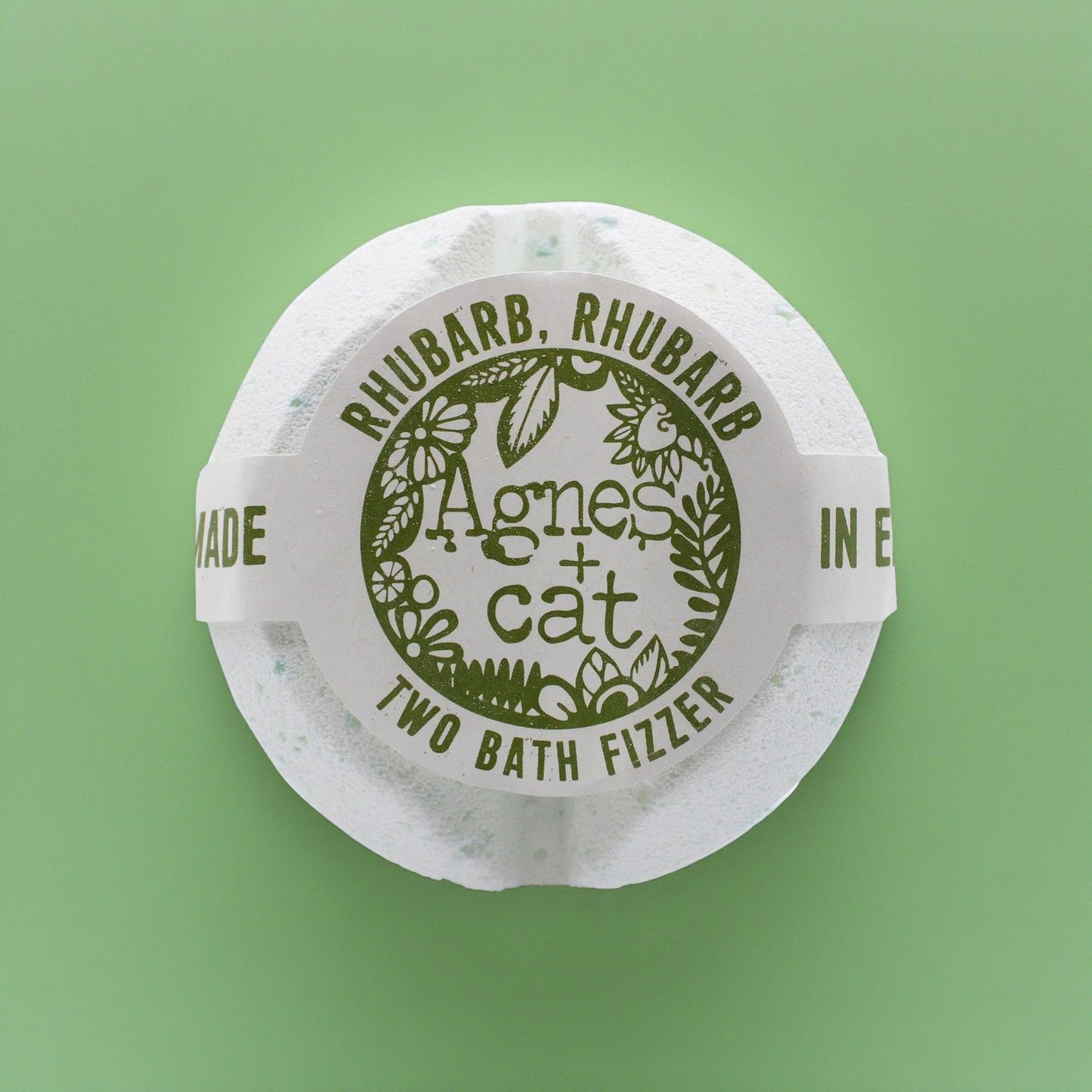 Badefizz Rhabarber – Frische Fruchtnoten für Ihr Wohlfühlbad