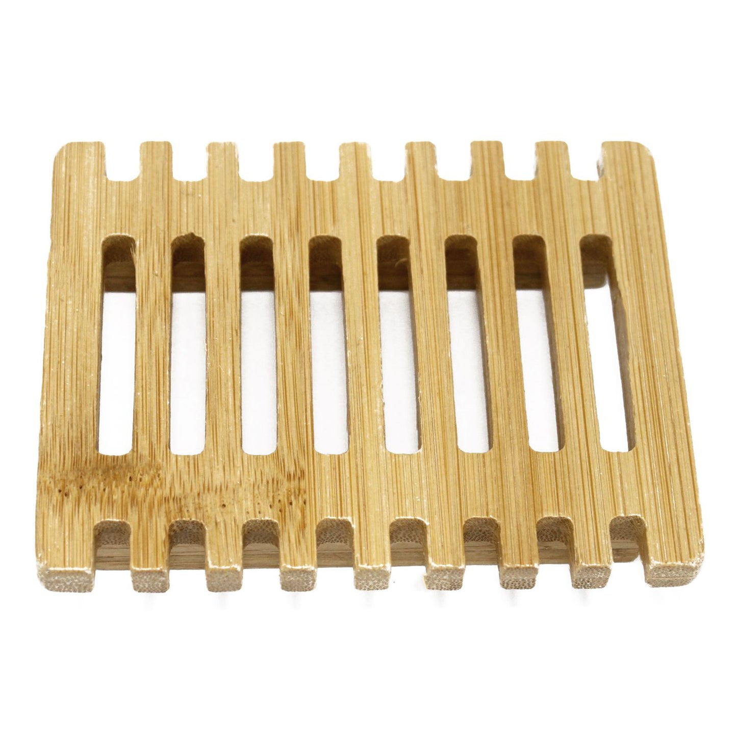 Seifenschale Piano aus Hemu-Holz - Design für Naturseifen