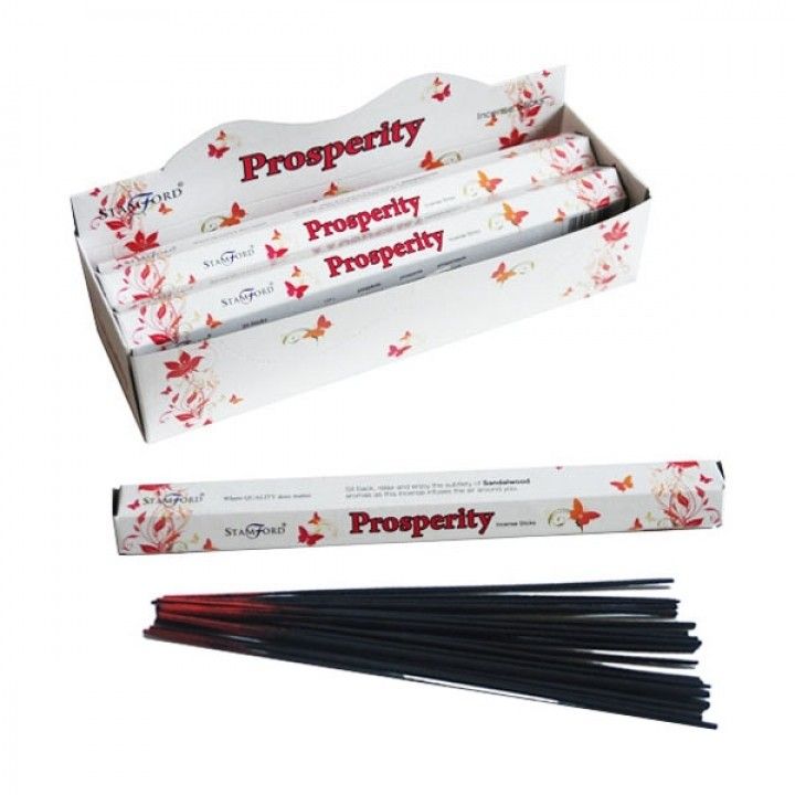 Prosperity Premium Räucherstäbchen – 120 Stück für Wohlstand & Fülle