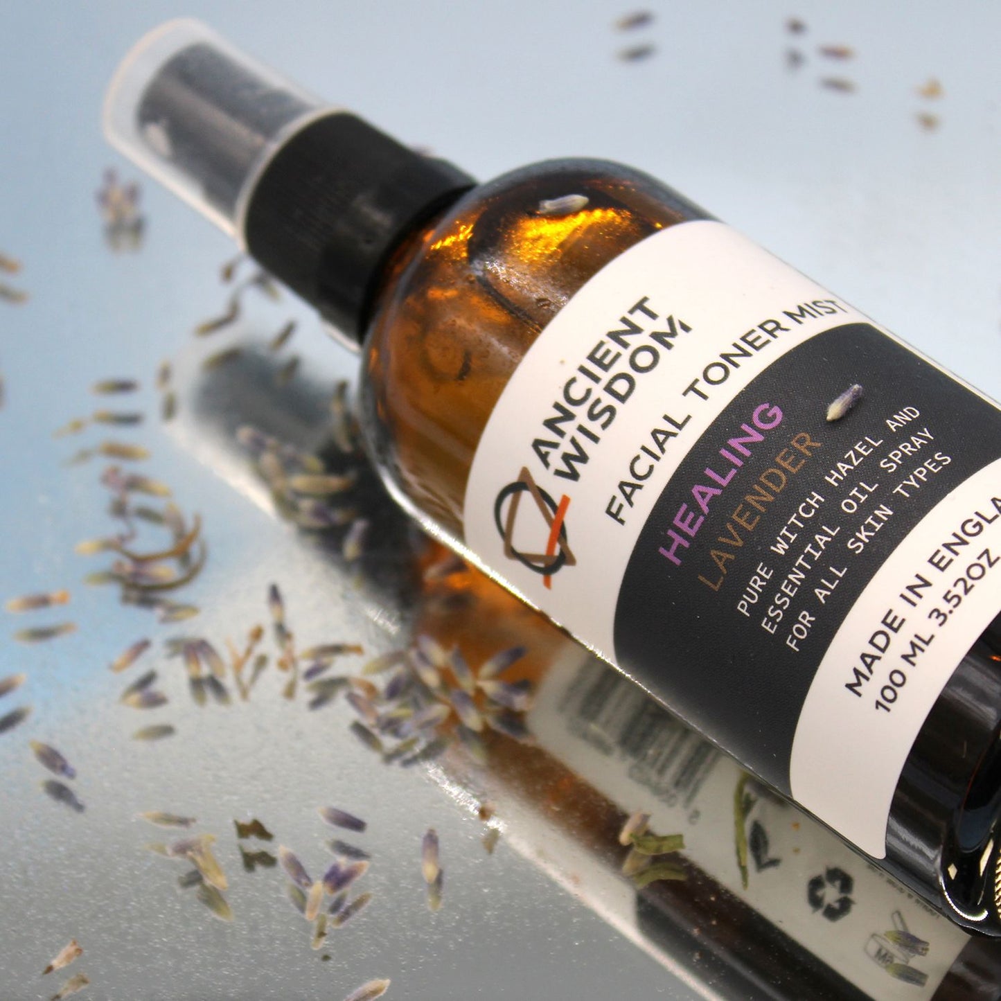 Hamamelis & Lavendel Gesichtswasser – Erfrischendes Toner-Spray 100 ml