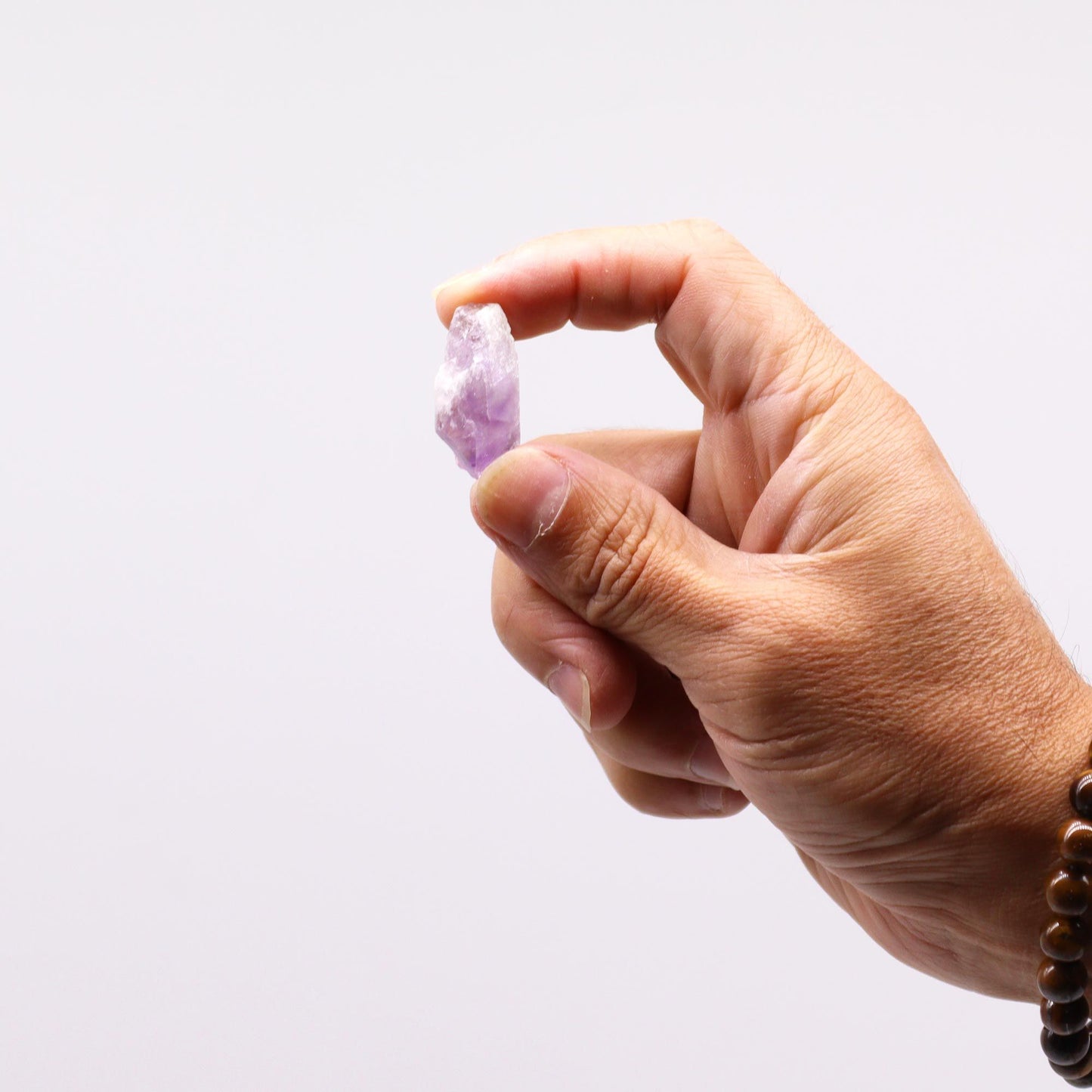 Roh-Amethyst-Punkte Set (500g) | 35-70 Stück | Natürliche Kristalle 20-45mm