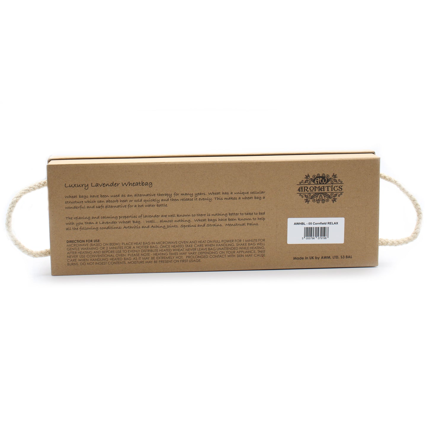 Cornfield Relax – Lavendel-Weizenkissen im Premium-Geschenkset