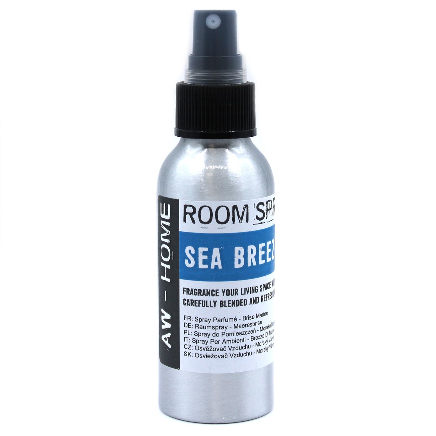 Raumspray Meeresbrise | Frischer Duft für Zuhause | 100ml