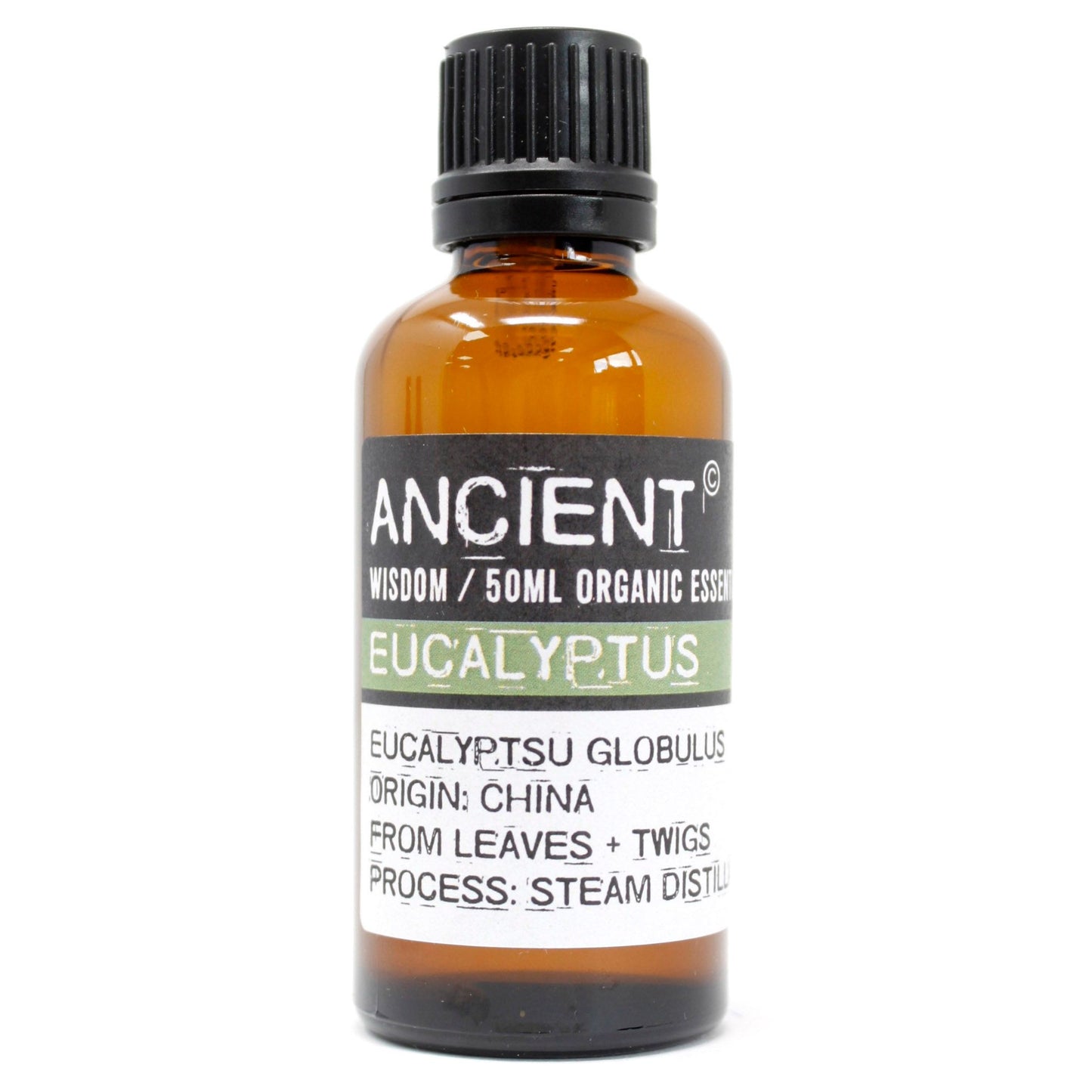 Bio Eukalyptusöl 50ml - Reines ätherisches Öl aus kontrolliert biologischem Anbau