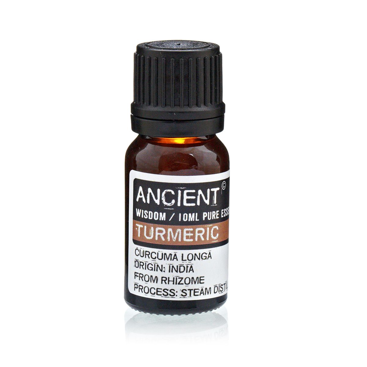 Ätherisches Kurkuma-Öl - 100% rein & dampfdestilliert (10 ml)
