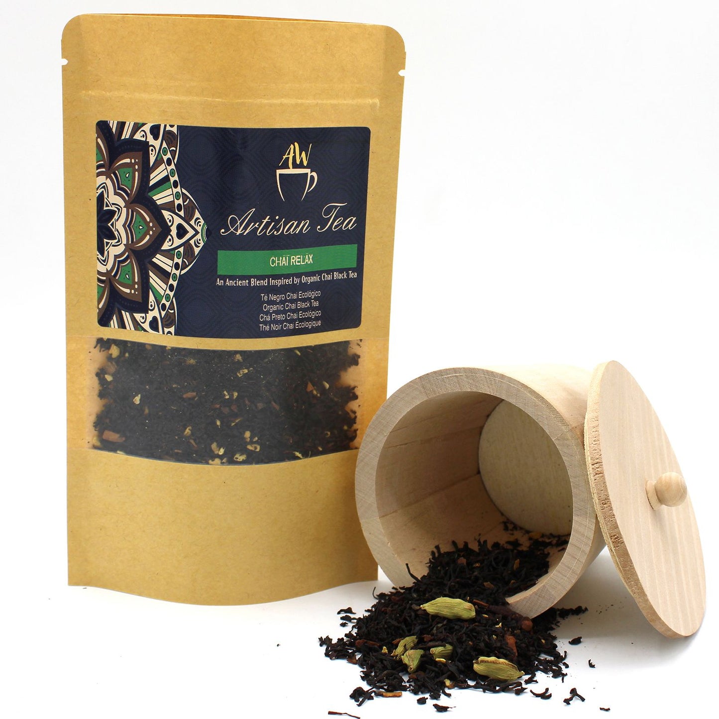 Bio Chai Schwarztee – Würzige Gewürzmischung (50g)