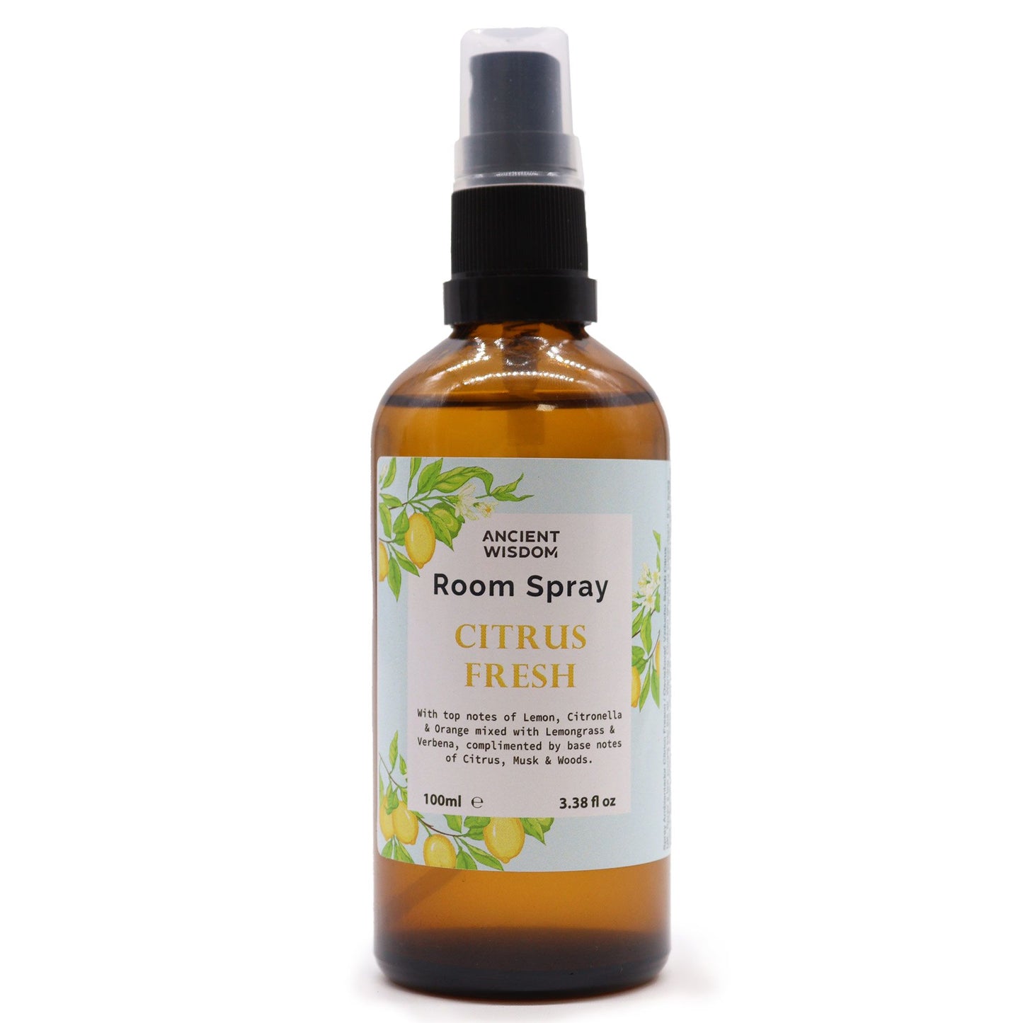 Raumspray Citrus Fresh – Belebender Zitrusduft für Ihr Zuhause (100ml)