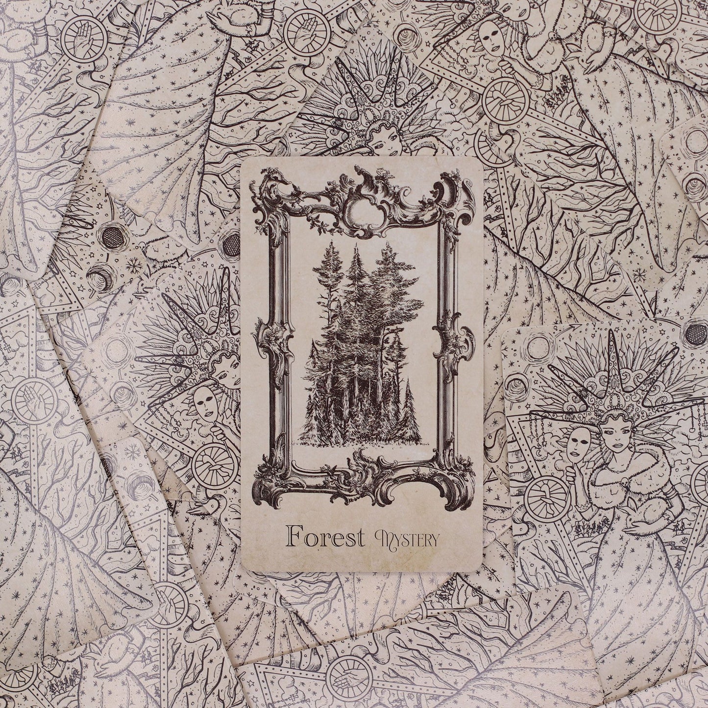 Spellbook Orakelkarten - Mystisches Deck für symbolische Weissagung