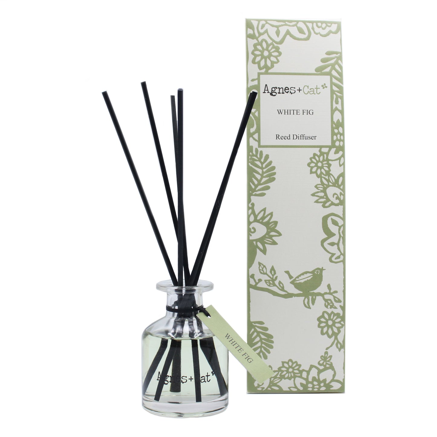 Reed Diffuser Weiße Feige – Handgefertigtes Duftset mit 140ml