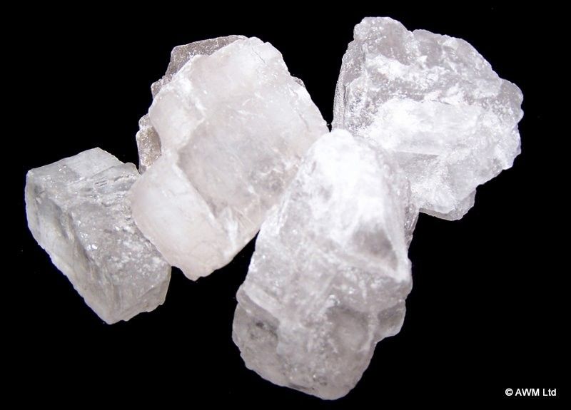 Natursalz Himalaya Weiß, 1kg Brocken – Reines Kristallsalz fürs Bad