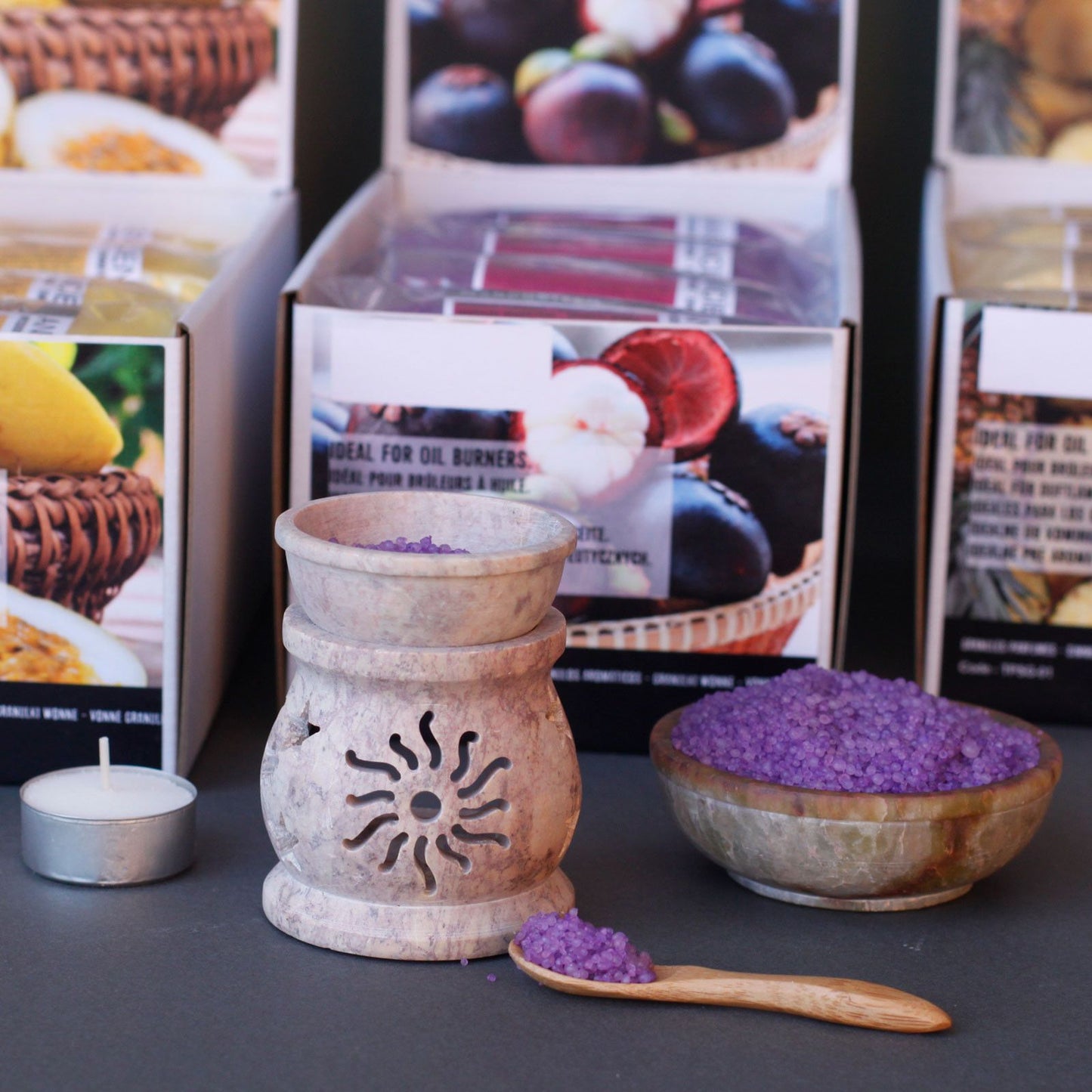 Tropical Paradise Duftgranulat Wassermelone - Erfrischende Aromatherapie für Zuhause