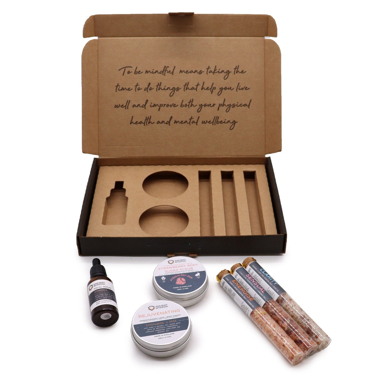 Serenity Essential Self Care Kit – Luxus-Set für ganzheitliche Selbstfürsorge